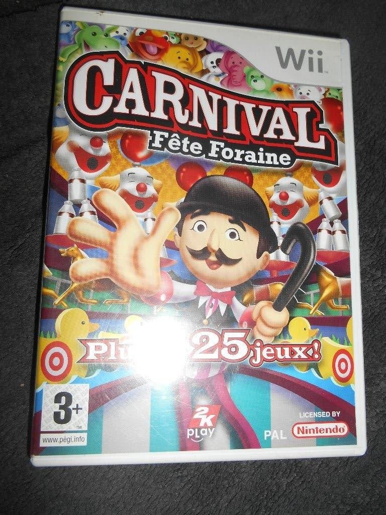 WII Carnival fête foraine, Consoles de jeu & Jeux vidéo, Jeux | Nintendo Wii, Enlèvement ou Envoi