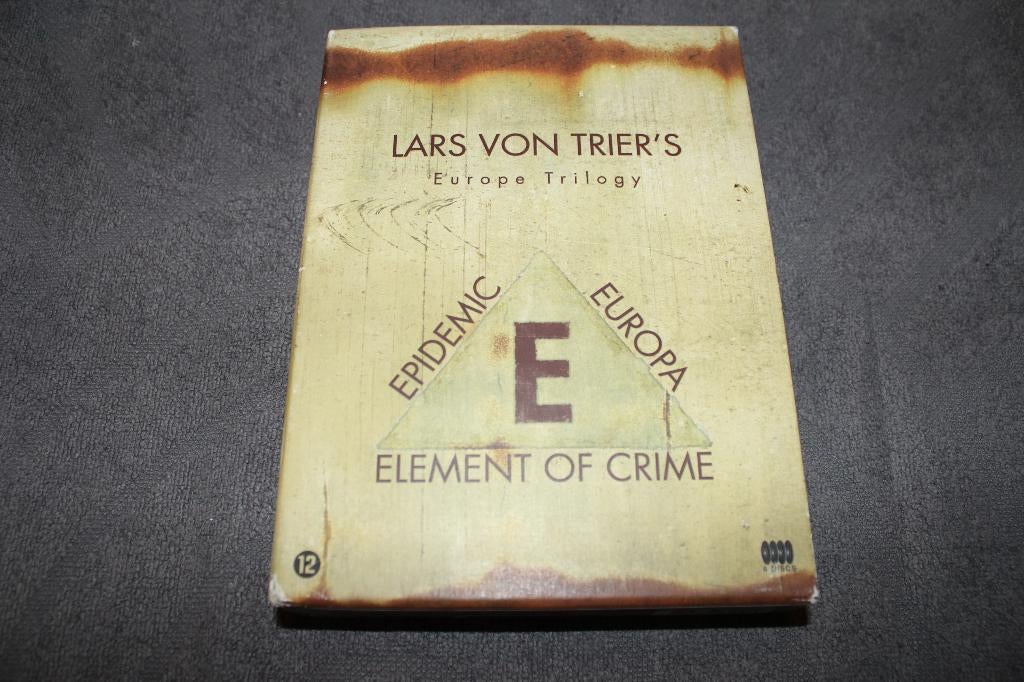 DVD E Europe Trilogy (Lars von Trier), À partir de 12 ans, Enlèvement ou Envoi, Utilisé, Scandinavie