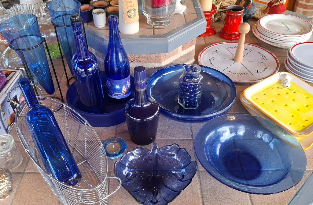 Garageverkoop, Diversen, Rommelmarktspullen, Gebruikt, Ophalen