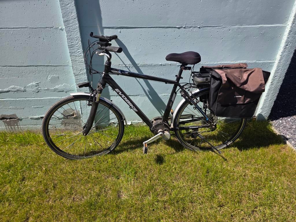 Minerva Elektrische fiets 25km/u Evobike, Fietsen en Brommers, Ophalen, Gebruikt, Overige merken