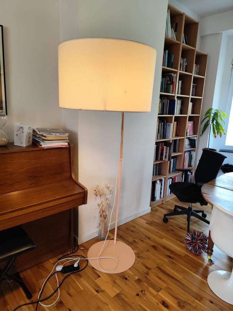 Lampe, Bois