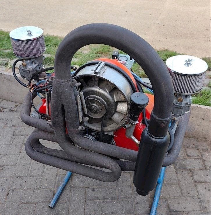 vw kever motor 1600cc race, Auto-onderdelen, Ophalen, Porsche
