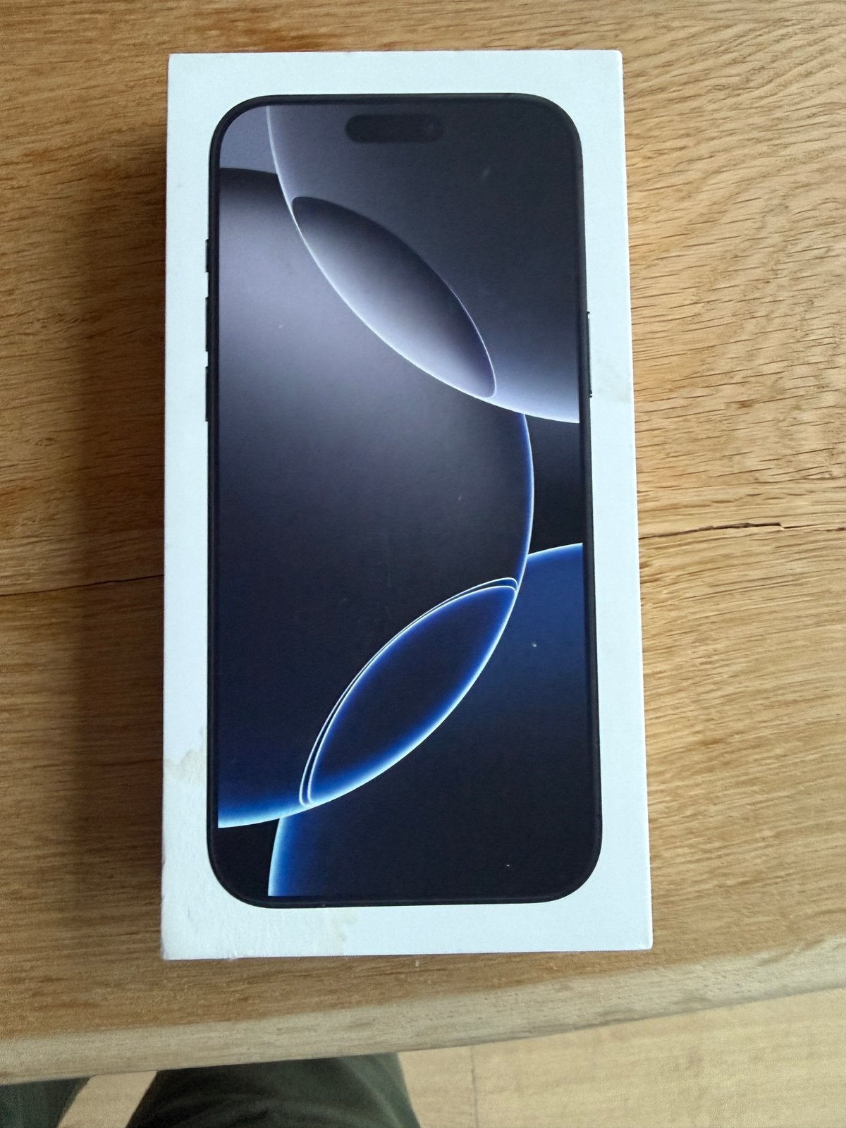 Iphone 16 pro max 256gb Neuf, Télécoms, Téléphonie mobile | Apple iPhone, Enlèvement ou Envoi, IPhone 16 Pro Max, 100 %, Noir