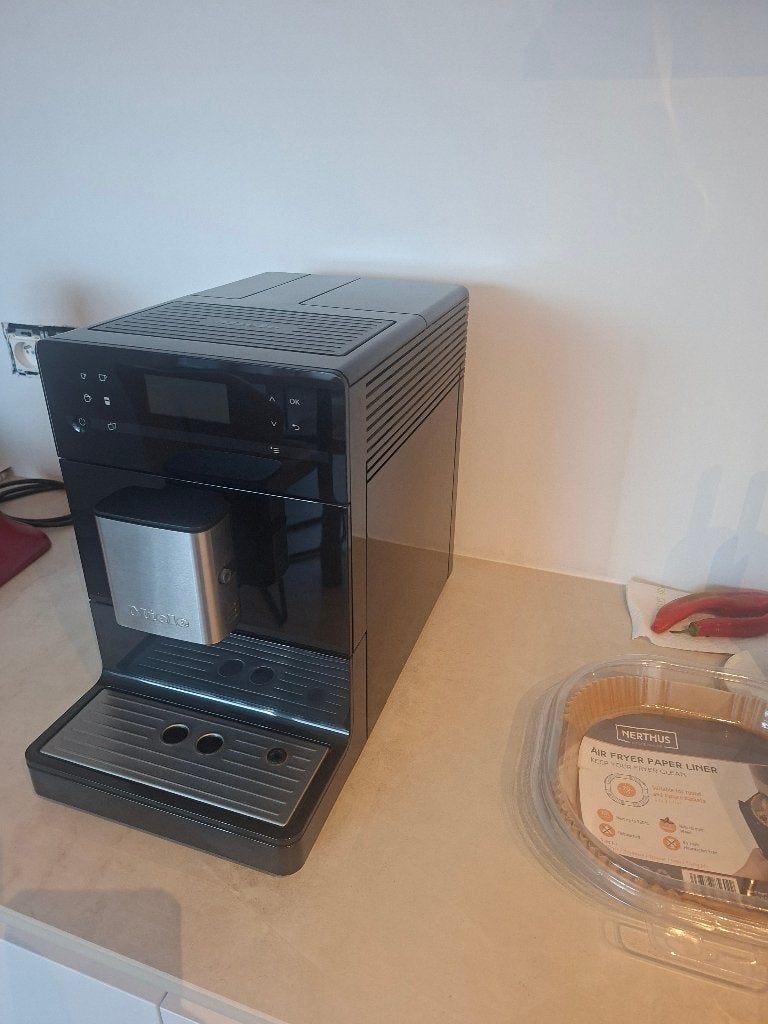 Koffiemachine, Ophalen, Koffiemachine, Koffiebonen, Zo goed als nieuw