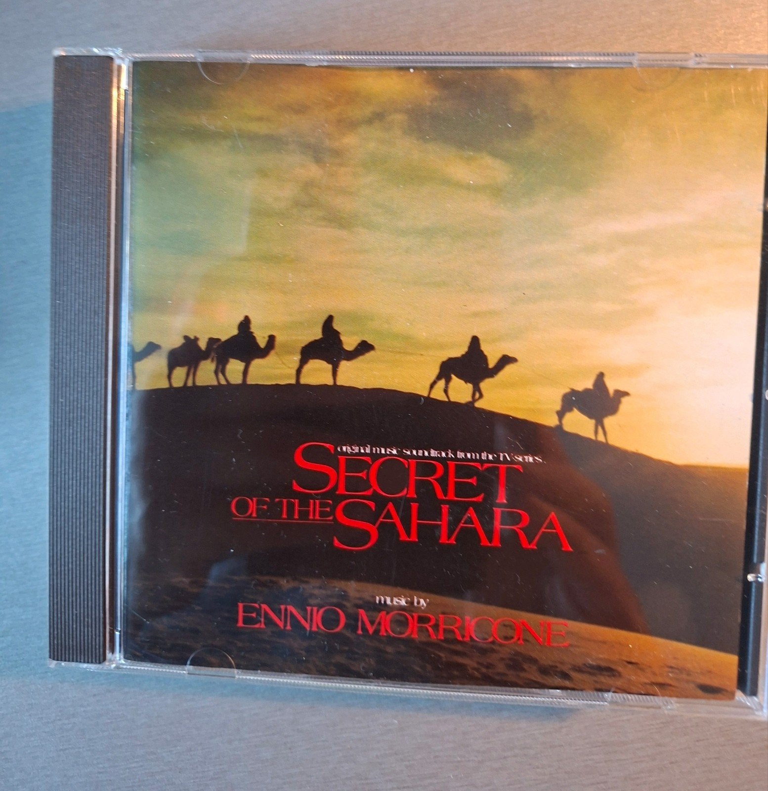 Cd. Secret of the Sahara. Soundtrack.  Ennio Morricone., Soundtrack, Ophalen of Verzenden, Soundtrack