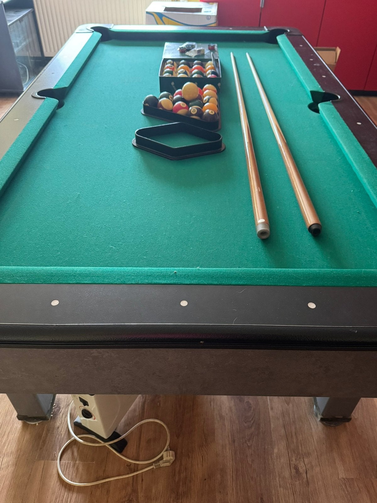Pool, Sport en Fitness, Biljarten en Poolen, Ophalen, Gebruikt