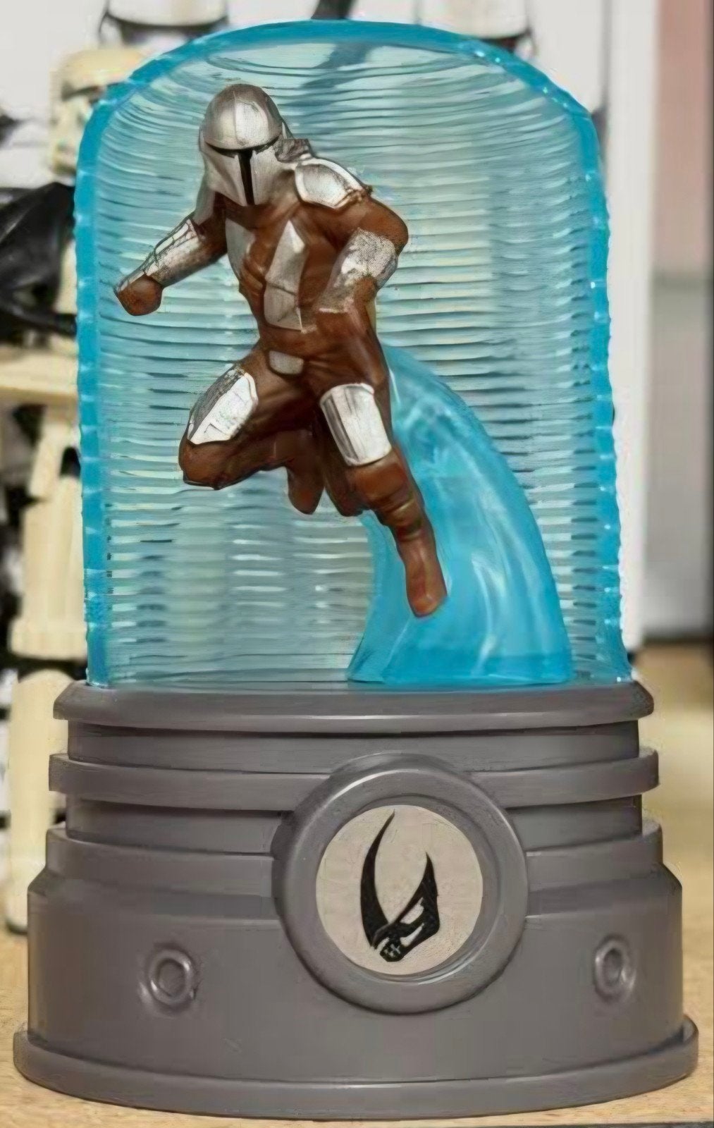 GEZOCHT: Mandalorian met jetpack figuurtje (Burger King), Ophalen, Nieuw, Actiefiguurtje