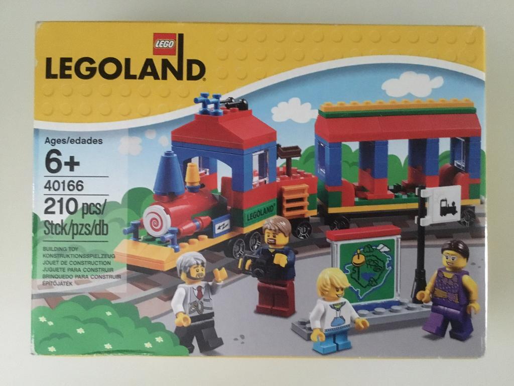 Lego 40166 Legoland trein - nieuw, Neuf, Enlèvement ou Envoi, Lego, Ensemble complet