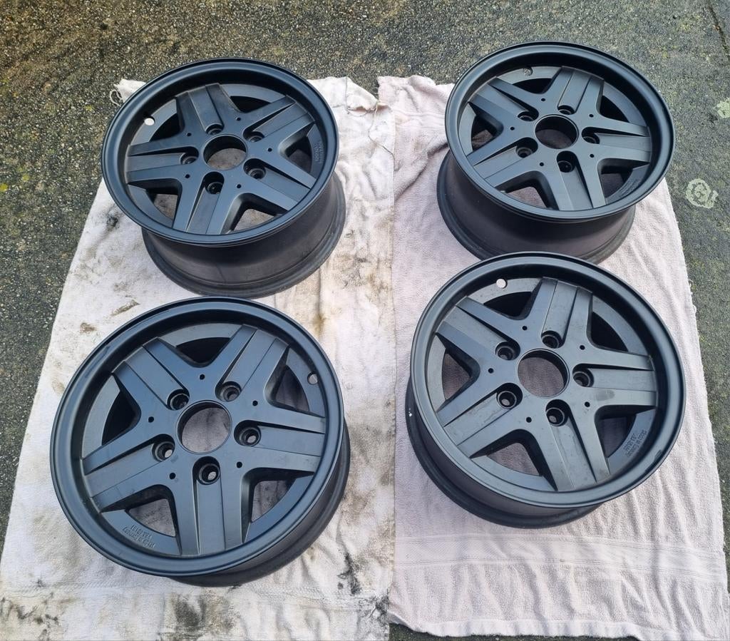 Mercedes G klasse, Ophalen, Gebruikt, 15 inch, Velg(en)