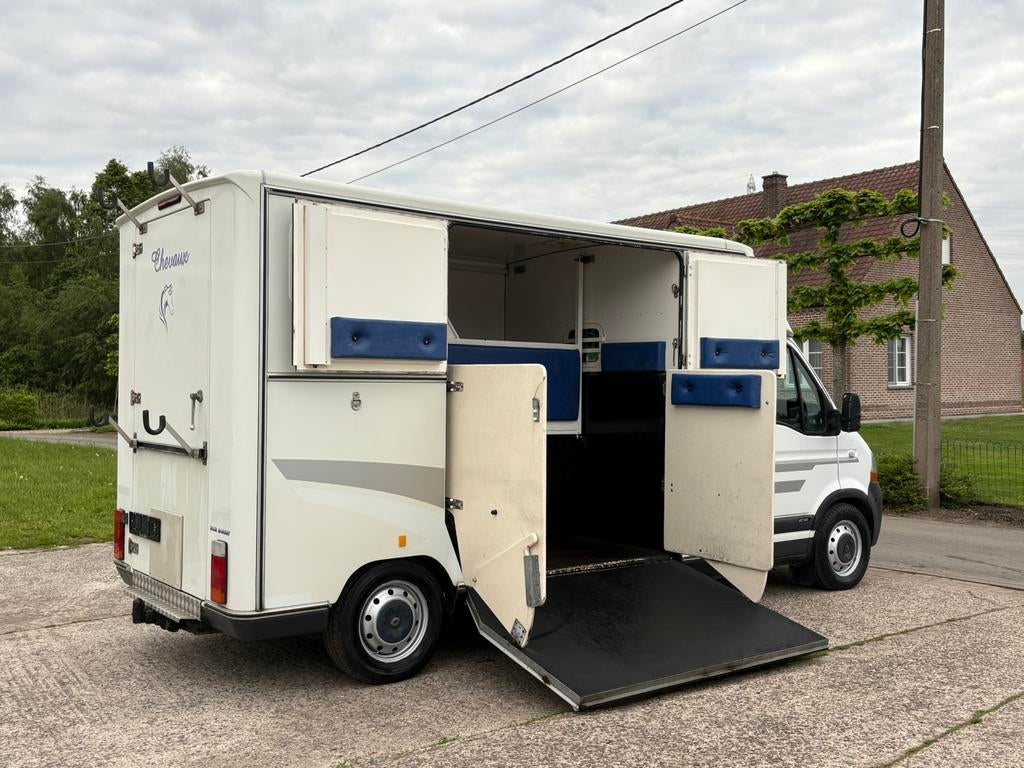 🐴Renault Master 3.0DCI Paardencamionette Horses BARBOT, Dieren en Toebehoren, Paarden en Pony's | Trailers en Aanhangwagens, Ophalen