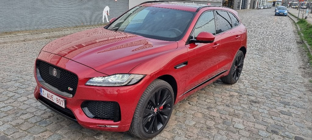 Jaguar F-pace s, Automaat, Dealer onderhouden, 1800 kg, 207 g/km