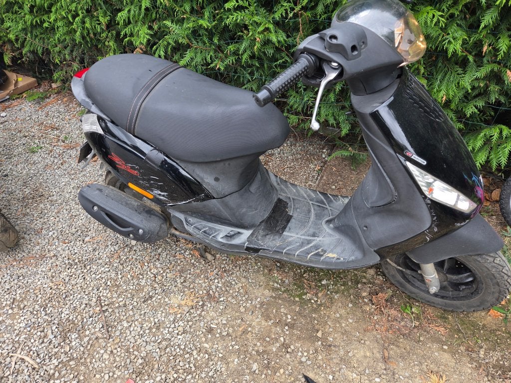 Scooter piaggio zyp, Vélos & Vélomoteurs, Zip, Enlèvement, Utilisé, Classe A (25 km/h)