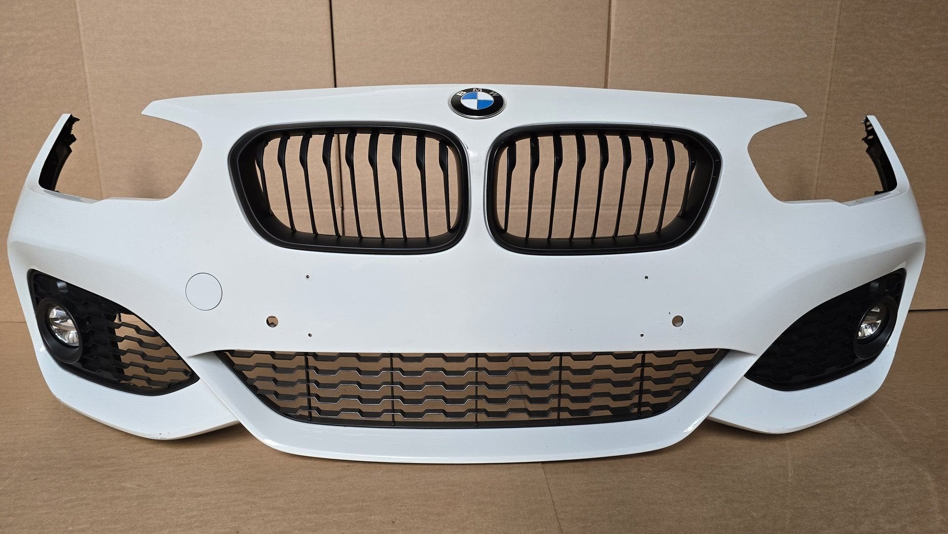 Voorbumper BMW 1 Serie F20 F21 LCI M Pakket 51118060283 A300, Auto-onderdelen, Gebruikt, -, Voor, Ophalen of Verzenden