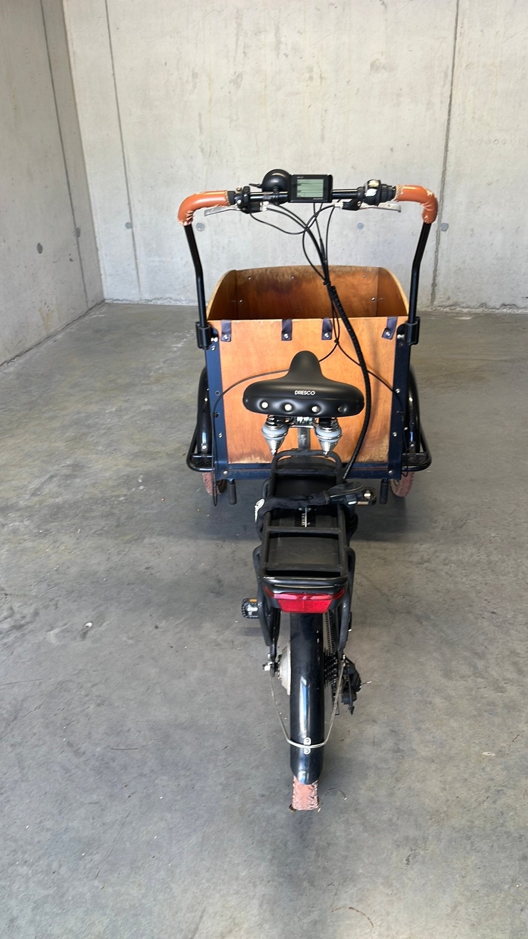 Elektrische bakfiets, Enlèvement, Utilisé, 2 enfants, Frein à disque