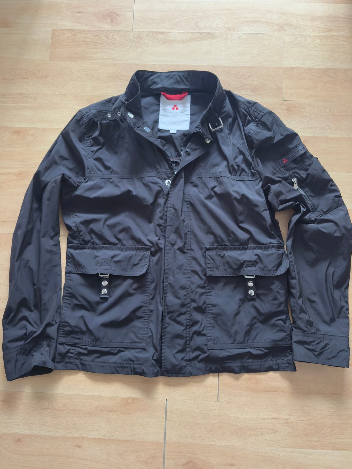 Peuterey heren zomerjas zwart mt XXL, Kleding | Heren, Ophalen, Zo goed als nieuw, Maat 56/58 (XL), Zwart