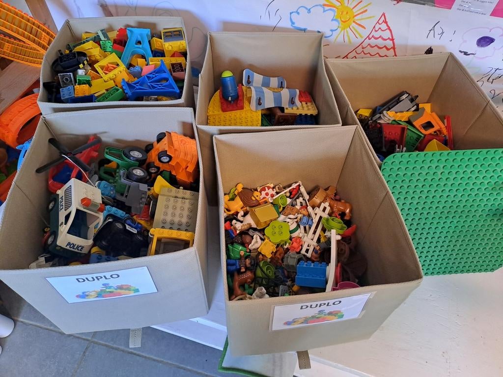 Zeer groot lot Duplo, Kinderen en Baby's, Speelgoed | Duplo en Lego, Ophalen