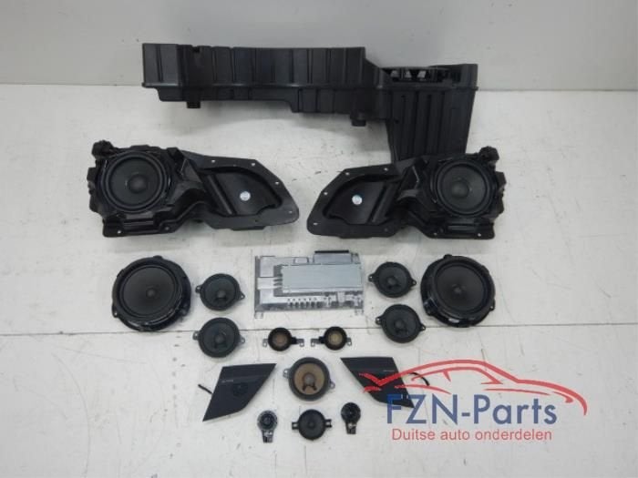 Audi E-Tron 4KE Bang&Olufson (B&O) Speakerset 18-Delig, Enlèvement ou Envoi, Utilisé