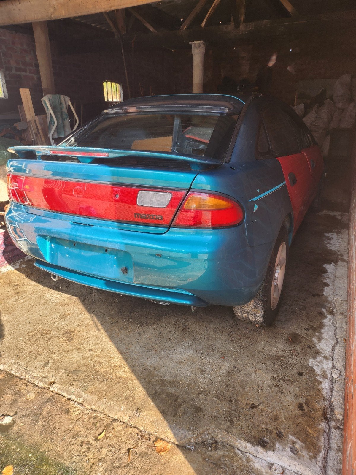 auto onderdelen, Ophalen, Mazda