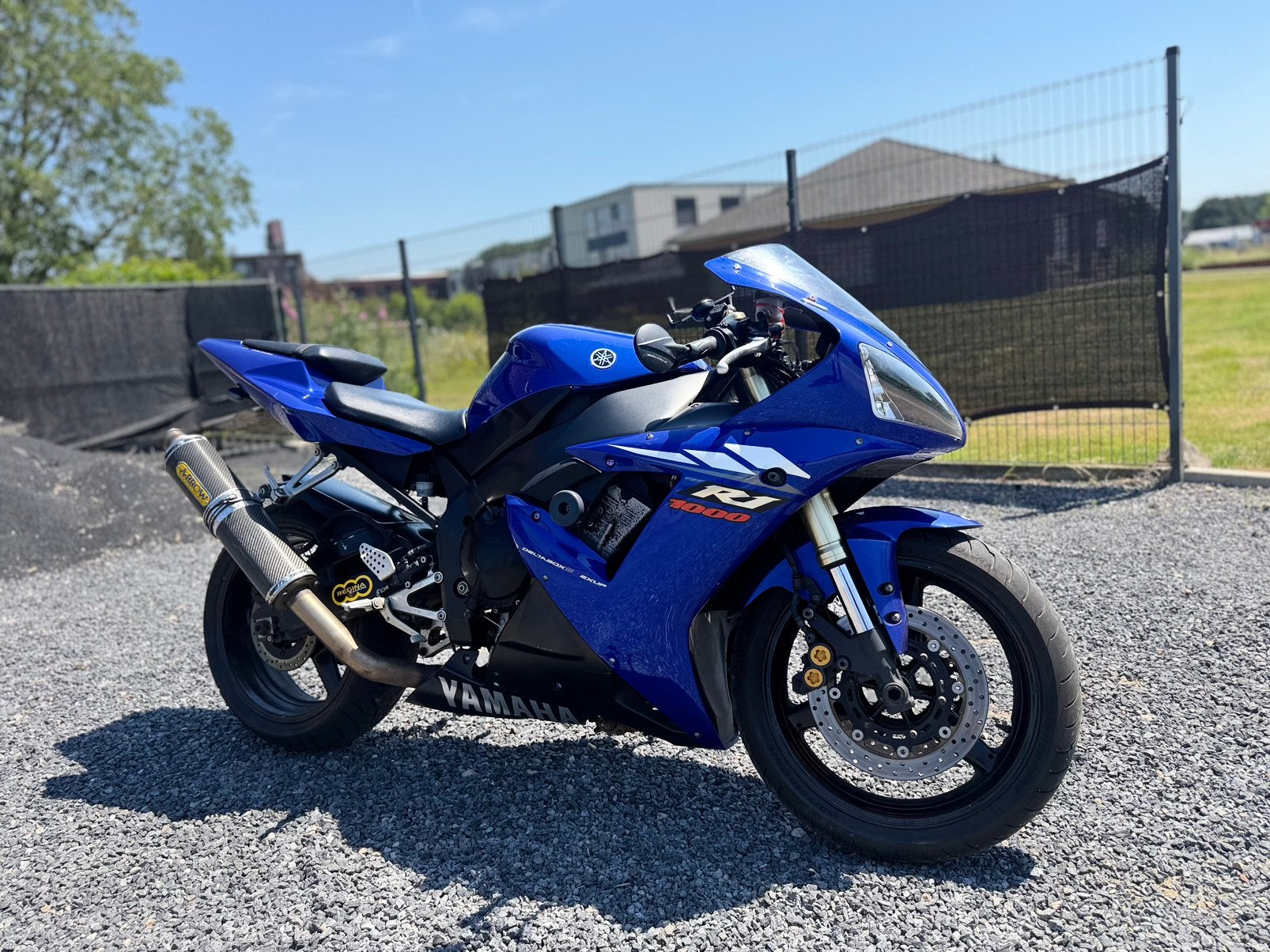 Yamaha r1 2004 (injectie), Motoren, Particulier