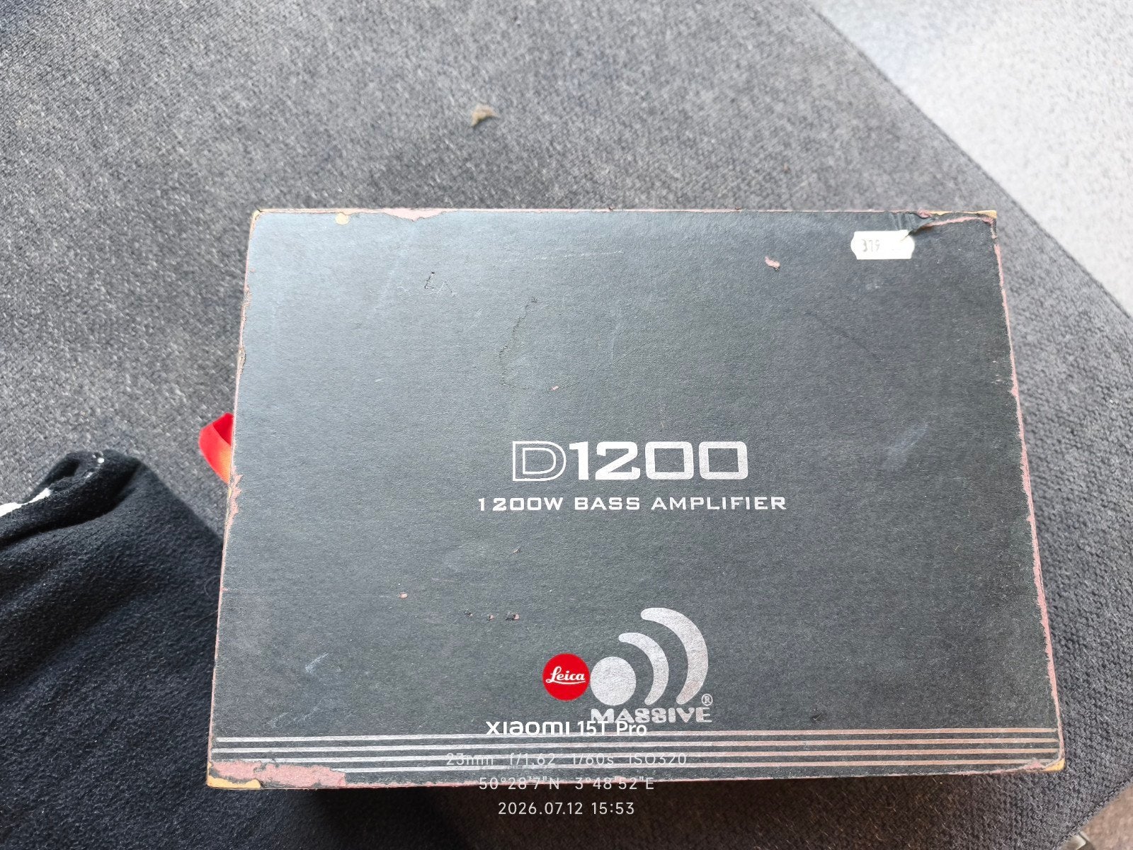 Amplificateur voiture Massive D1200 – 1200W – Puissant, Autos : Divers, Haut-parleurs voiture