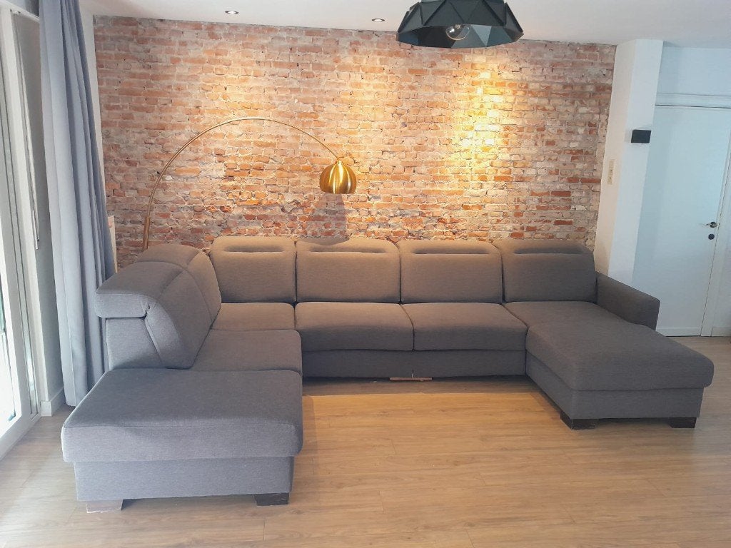 U-vormige zetel GRATIS, Huis en Inrichting, Ophalen, Gebruikt, Hoekbank, 300 cm of meer