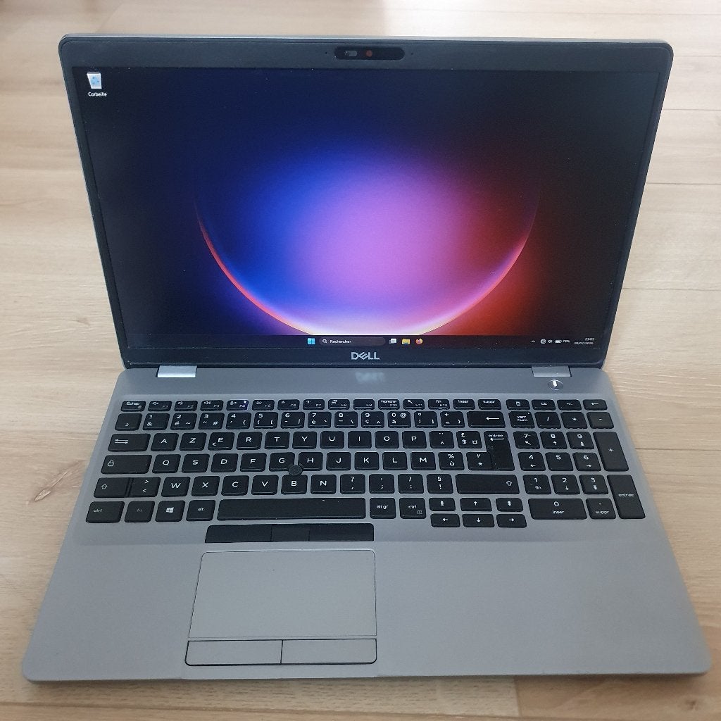 Dell Precision 3550-werkstation, Computers en Software, Windows Laptops, Gebruikt, Met videokaart, 2 tot 3 Ghz, 15 inch