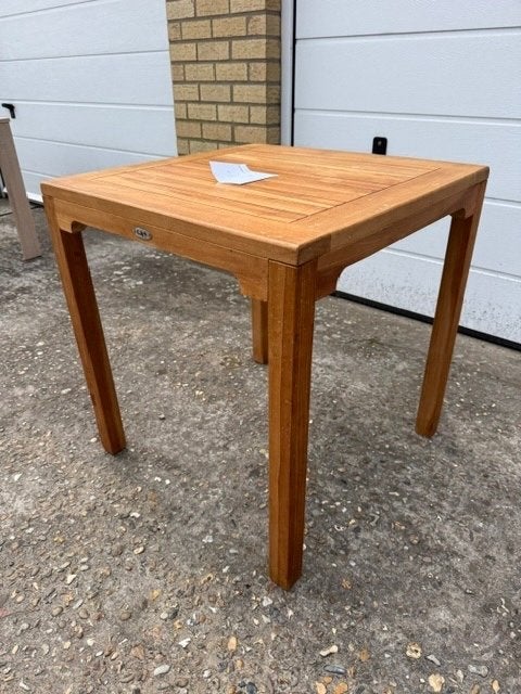 Table en teck, Maison & Meubles, Enlèvement