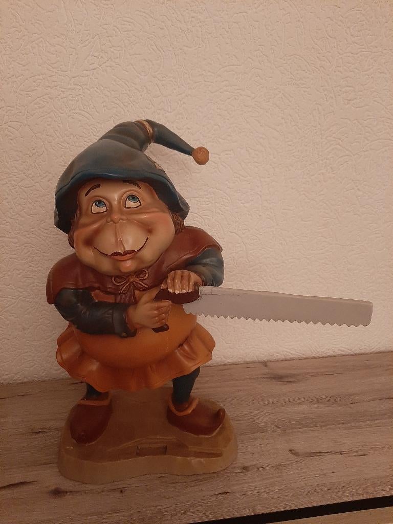 laven efteling laaf Link met de zaag, Collections, Efteling, Comme neuf, Statue ou Poupée, Enlèvement ou Envoi
