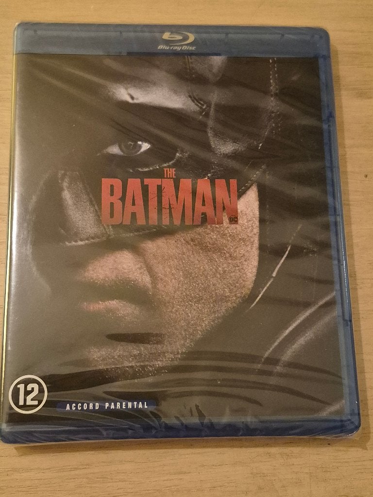 Nouveau The Batman Blu-ray, Cd's en Dvd's, Inclusief DVD, Nederlands, Actie, Ophalen of Verzenden