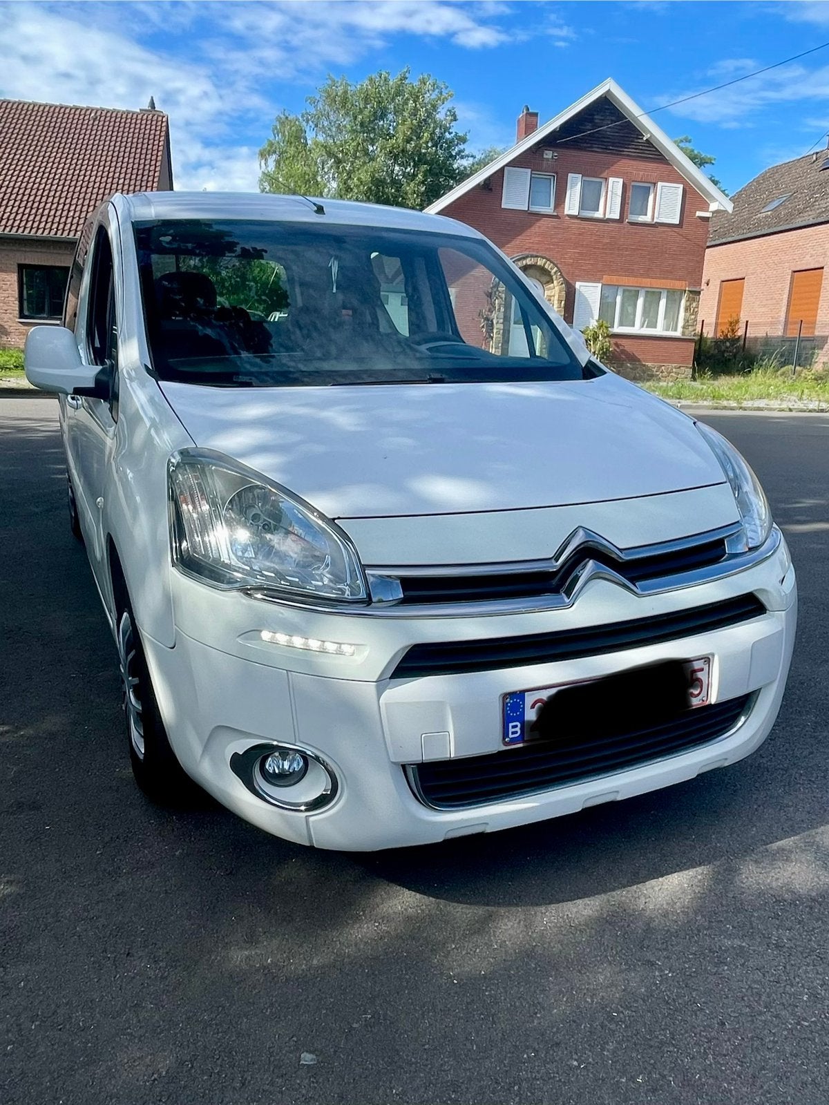 Berlingo 1.6hdi 2013 201.000km Prête à immatriculer, Achat, Berlingo, Diesel, Particulier