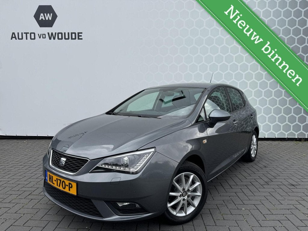 Seat Ibiza SC 1.0 EcoTSI FR Connect NAP 1e eigenaar LED, Auto's, Seat, Bedrijf, Te koop, Ibiza, ABS, Airbags, Airconditioning