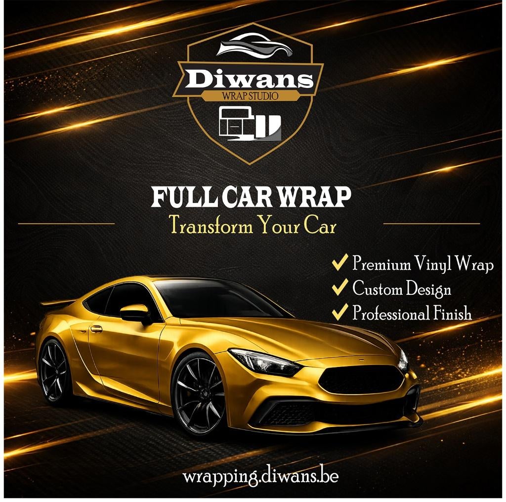Full Car Wrap - chrome delete, Auto diversen, Tuning en Styling, Ophalen