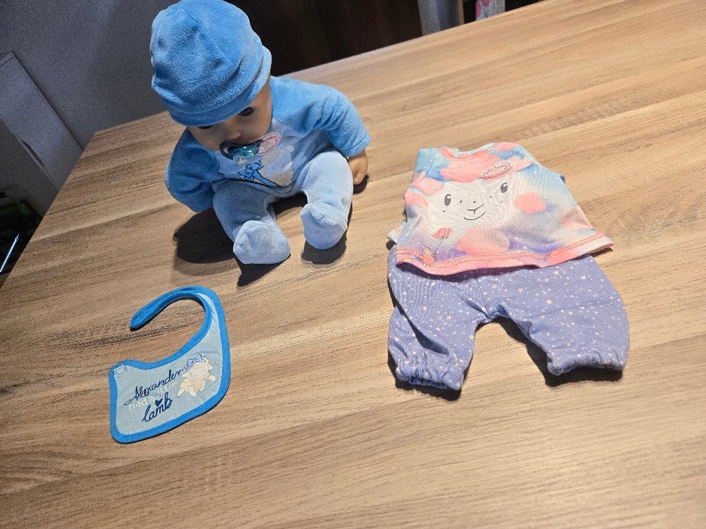 Baby annabell (Alexander), Ophalen of Verzenden, Nieuw, Babypop