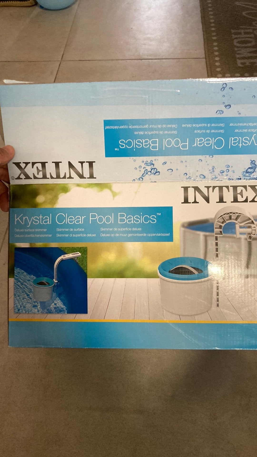Skimmer intex neuf, Enlèvement, Comme neuf