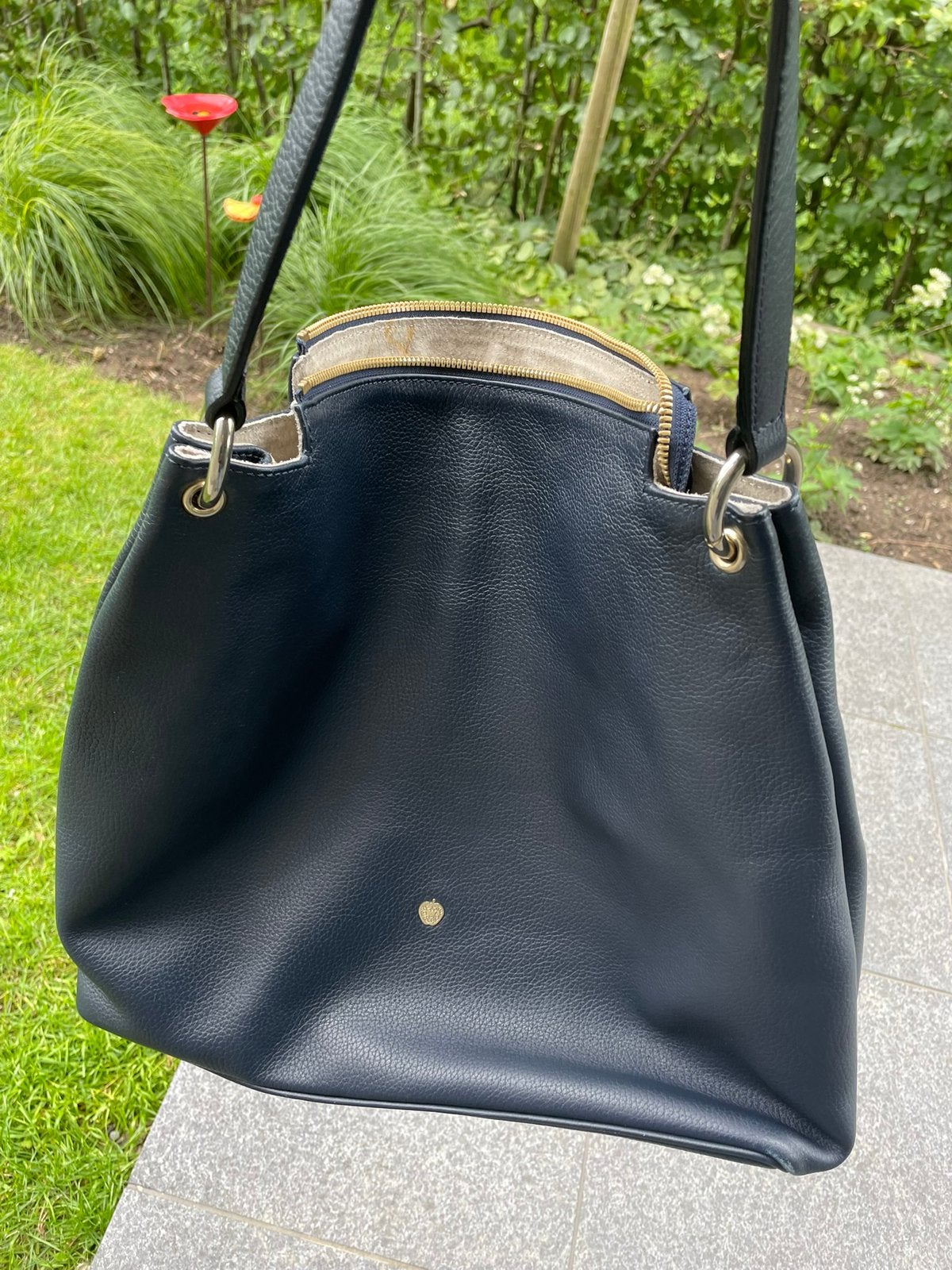 Handtas La Pomme, Handtassen en Accessoires, Ophalen, Zo goed als nieuw, Handtas