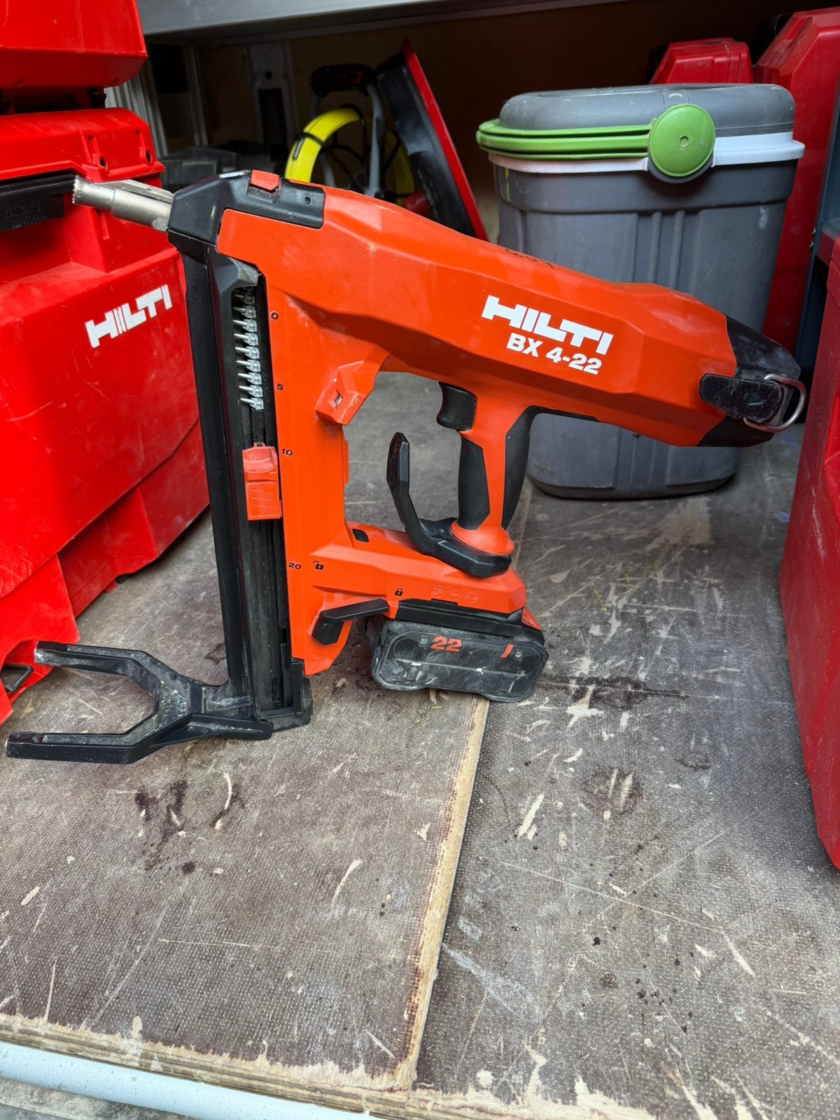 Hilti bx4 - 22 betonschieter voor leidingen, Enlèvement, Comme neuf