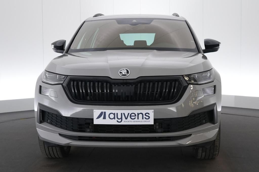 (2BMU454) SKODA KODIAQ, Auto's, Alcantara, 146 g/km, Bedrijf, 5 deurs