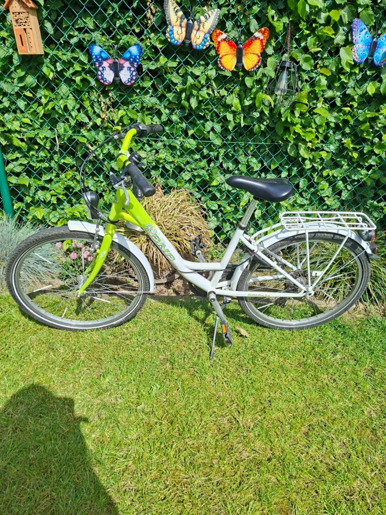 Fiets 24 inch, Fietsen en Brommers, Fietsen | Meisjes, Ophalen, 24 inch