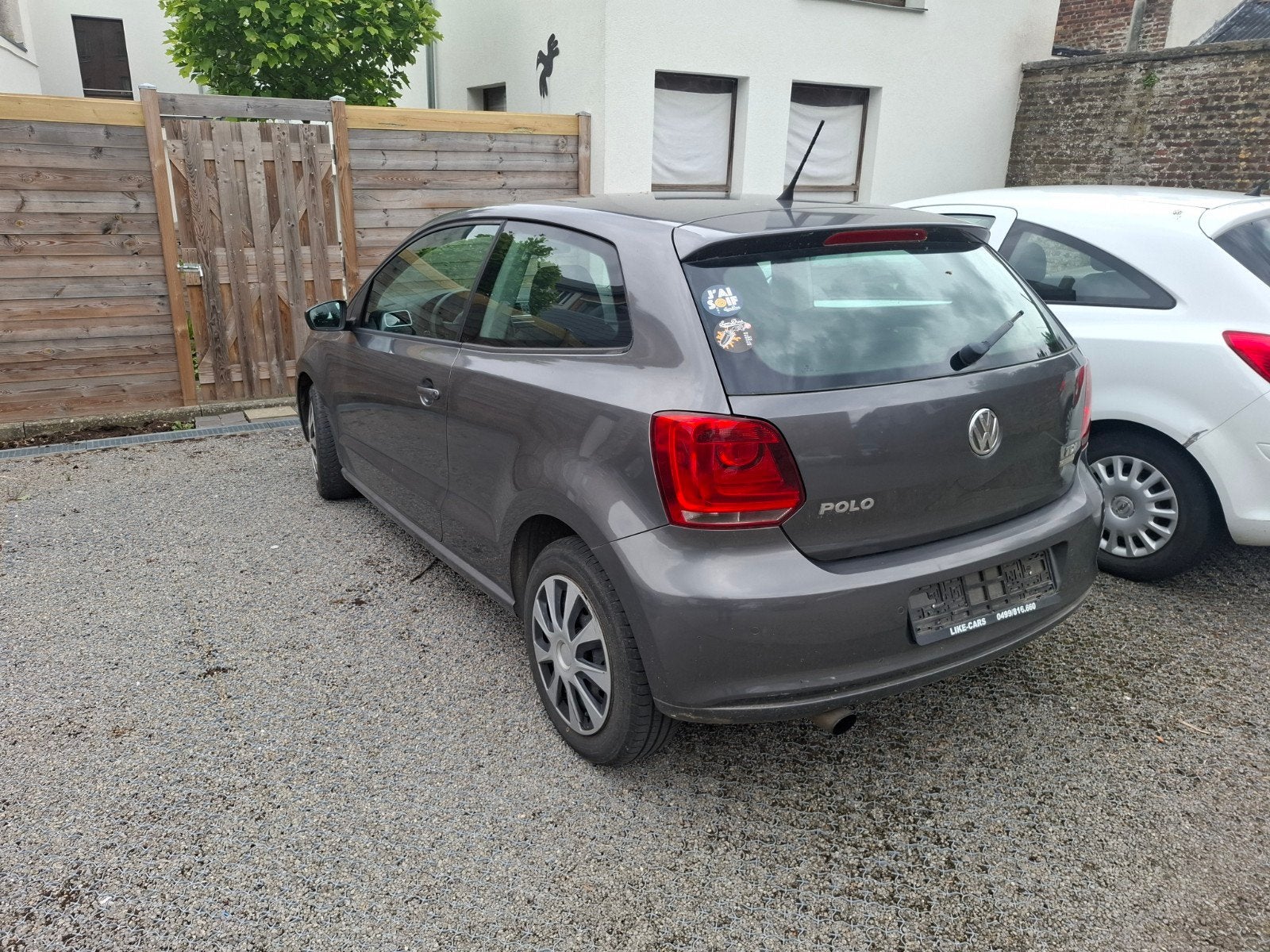 VW POLO PRETE A IMMATRICULÉ, Euro 5, Stof, 4 cilinders, Bedrijf