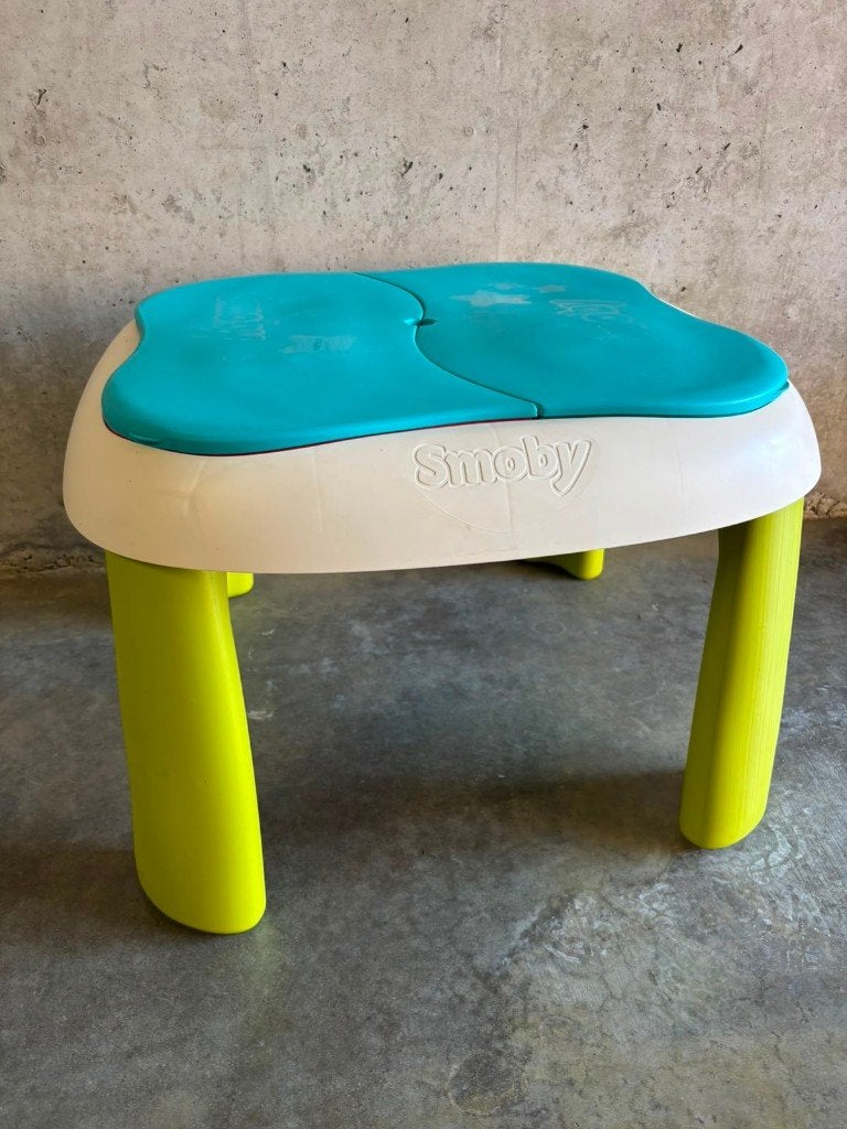 Smoby zand- en watertafel, Ophalen, Gebruikt