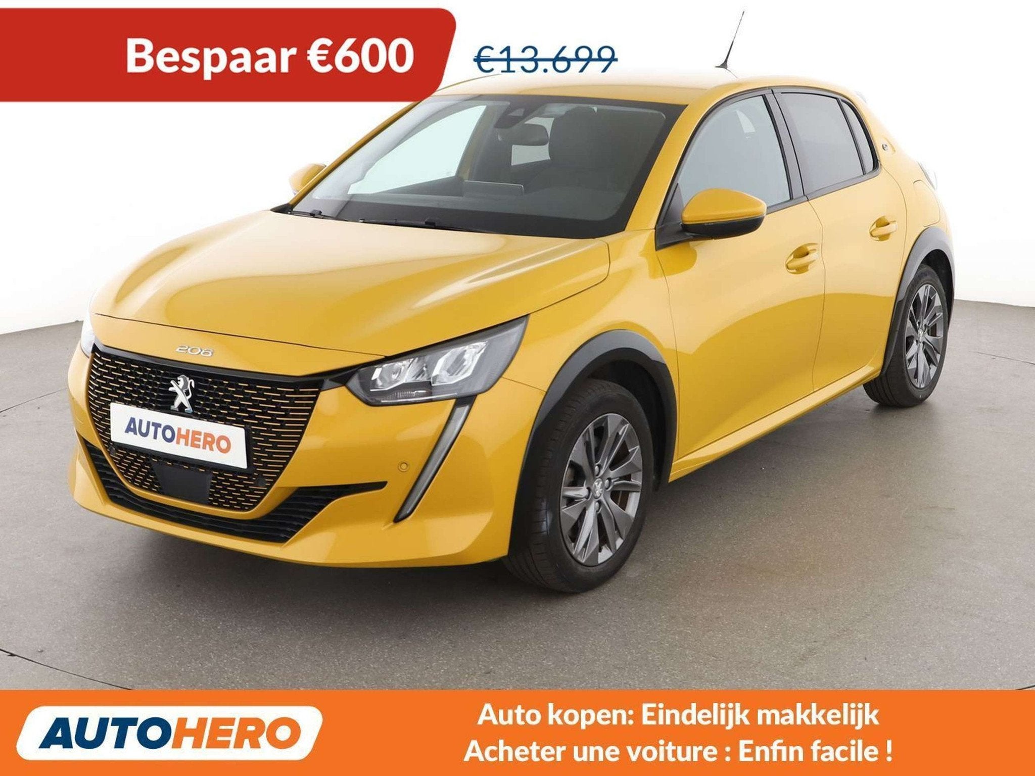 Peugeot e-208 electric drive 100 kW e Active (bj 2021), Gebruikt, Zwart, 136 pk, https://public.car-pass.be/vhr/7555e556-dee6-4566-bc0c-2a4373f14a4a