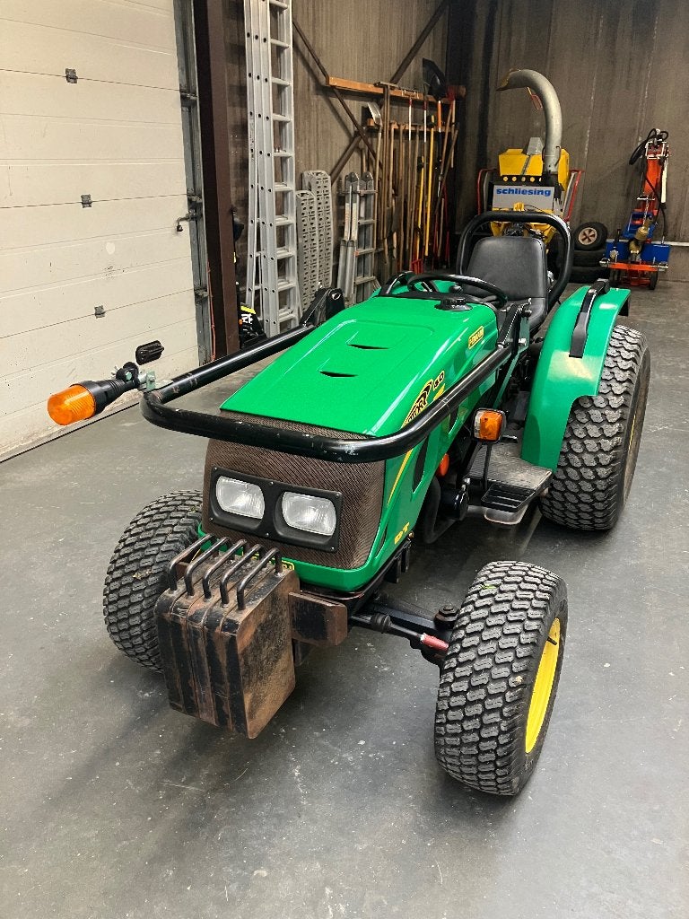 Tractor Ferrari Raptor 40 dt, Ophalen