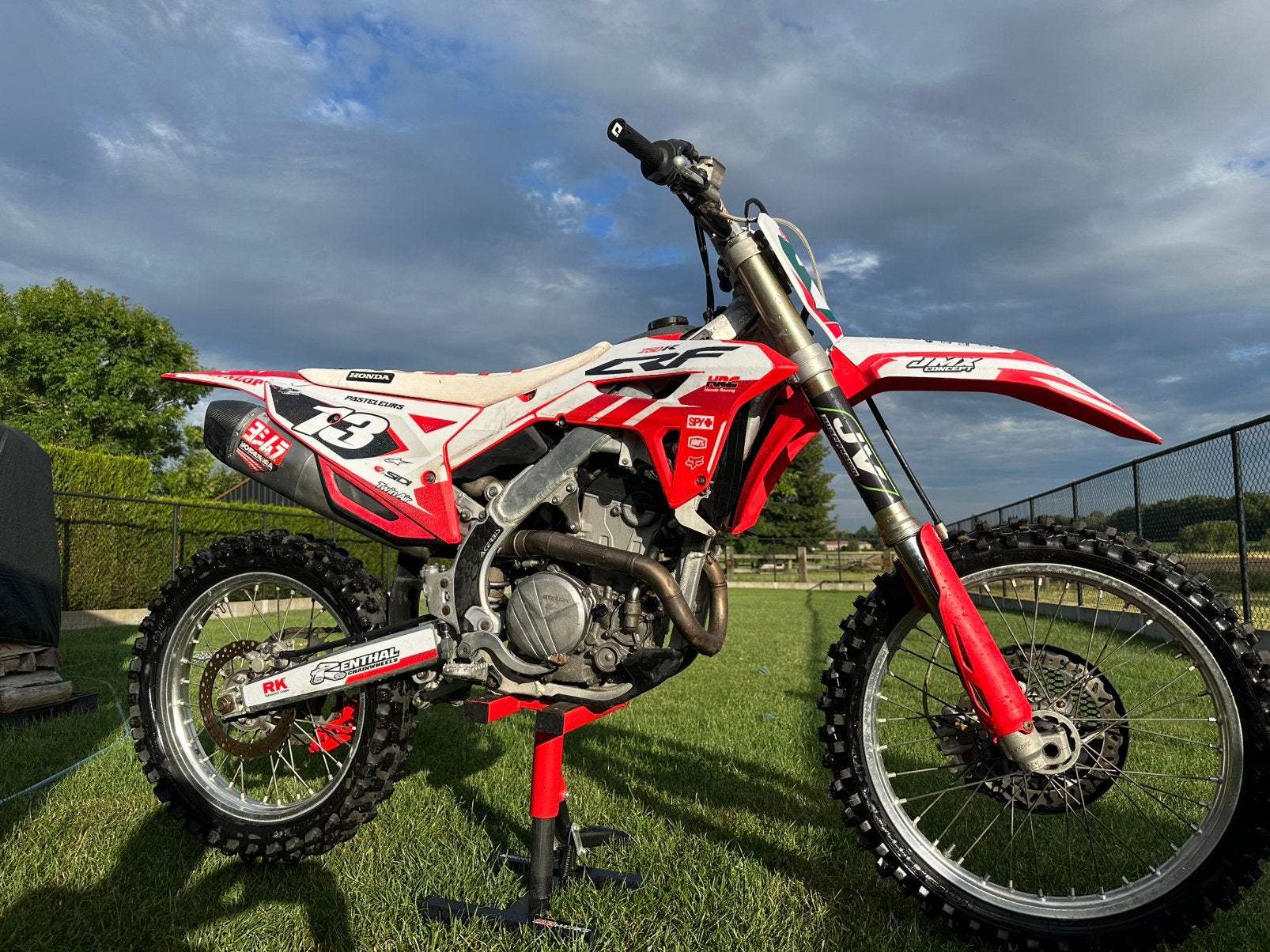 HONDA CRF250r. Bwj 2023, Motoren, Occasion, Particulier, Crossmotor, 1 cilinder