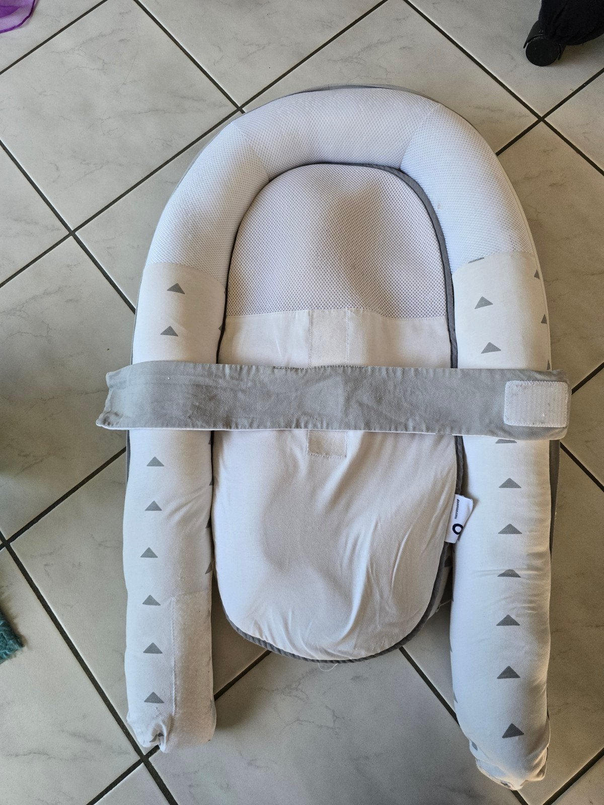 Doomoo babynestje, Ophalen