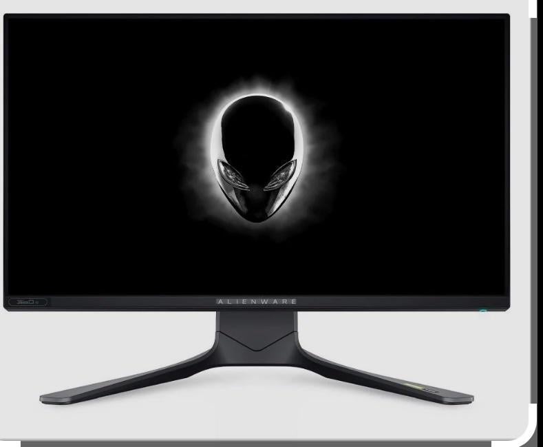 Alienware 2521 HF, Informatique & Logiciels, Gaming, IPS, Moins de 1 ms, Alienware
