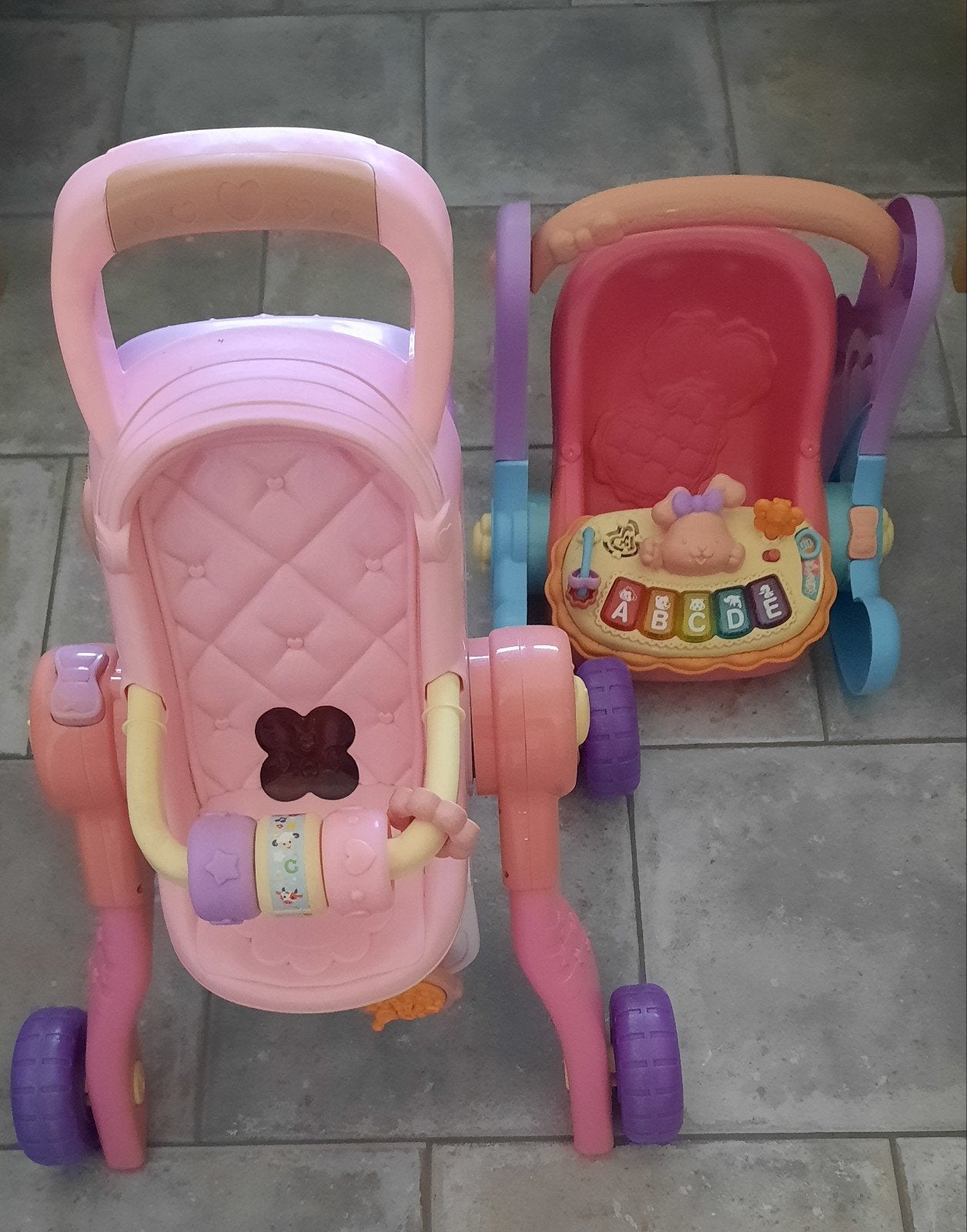 Te koop: Vtech wandelwagen en relax, Enlèvement