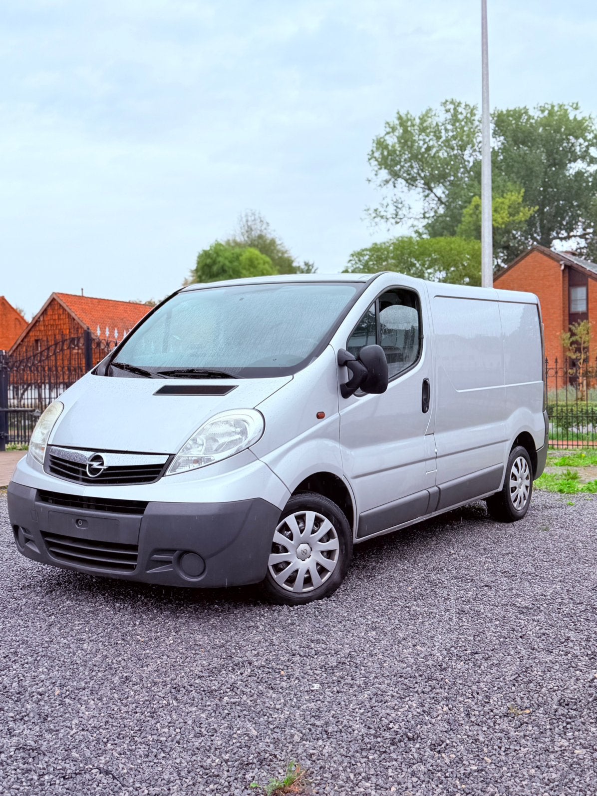 Opel vivaro 2011 lichte vracht 3zits met airco 4950€, Achat, Vitres électriques, Opel, Particulier