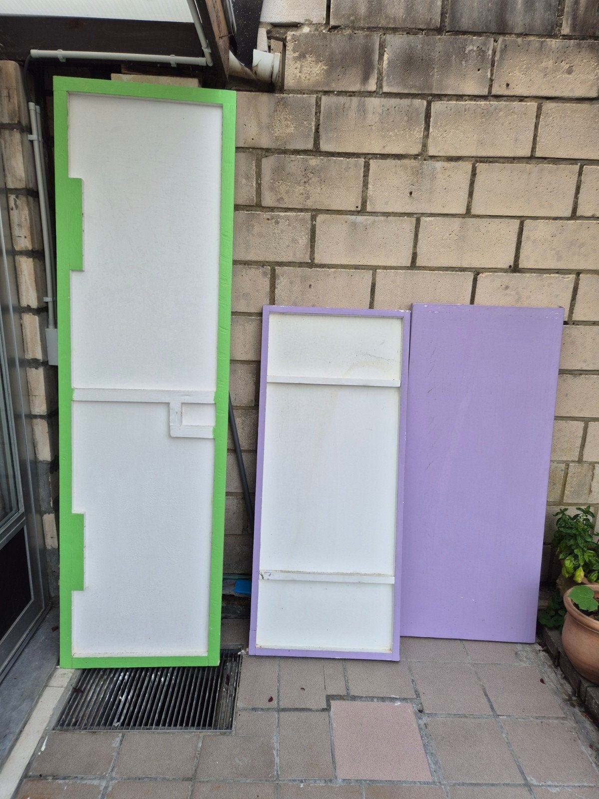 Houten planken, Huis en Inrichting, Ophalen