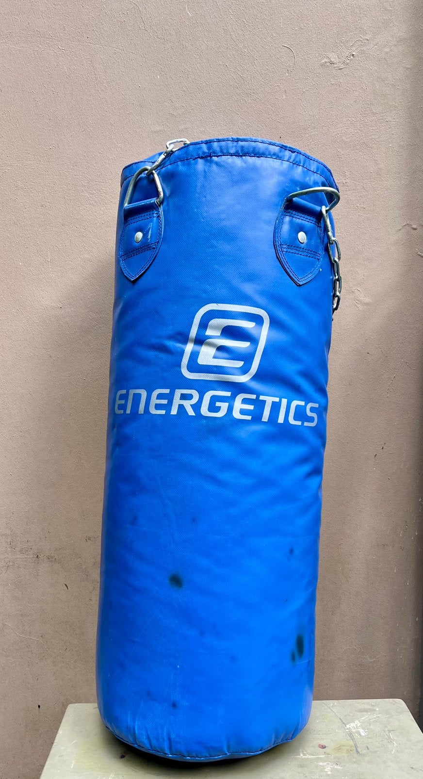 Sac de frappe Energetics – 18 kg – 77 cm – Bon état, Enlèvement, Utilisé, Sac de boxe
