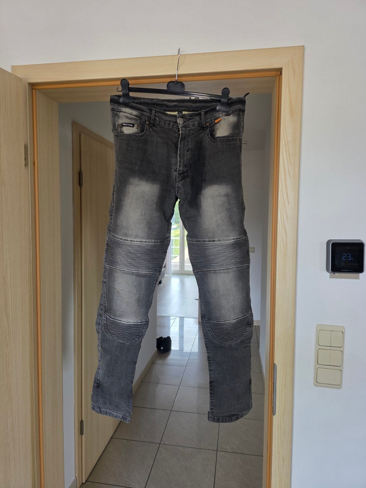 Mooie motorjeans Richa met Kevlar voering, Motoren, Ophalen, Heren, RICHA, Broek | textiel